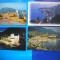 HOPCT LOT NR 514 PRINCIPATUL MONACO-MONTE CARLO -4 CARTI POSTALE-NECIRCULATE