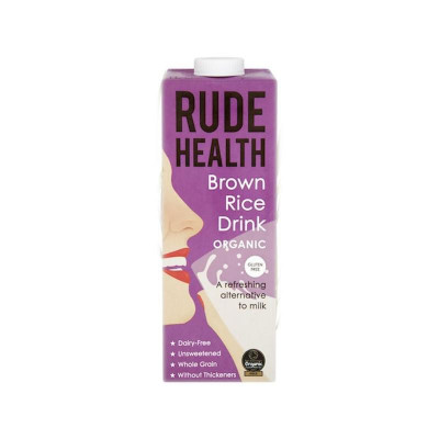 Bautura de Orez Brun Bio 1 litru Rude Health foto