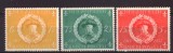 Antilele Olandeze, Baden Powell, cercetasie, 1957, MNH