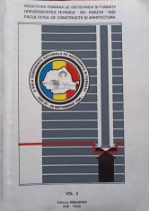 A VIII-A CONFERINTA NATIONALA DE GEOTEHNICA SI FUNDATII VOL.2-COLECTIV-248068