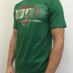 Minnesota Wild tricou de bărbați Freeze Stripe - S