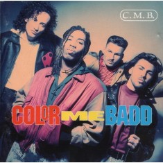 CD Color Me Badd &lrm;&ndash; Time And Chance (VG)