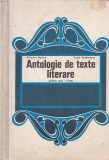 Silvestru Boatca, Vasile Teodorescu - Antologie de texte literare pentru anul I