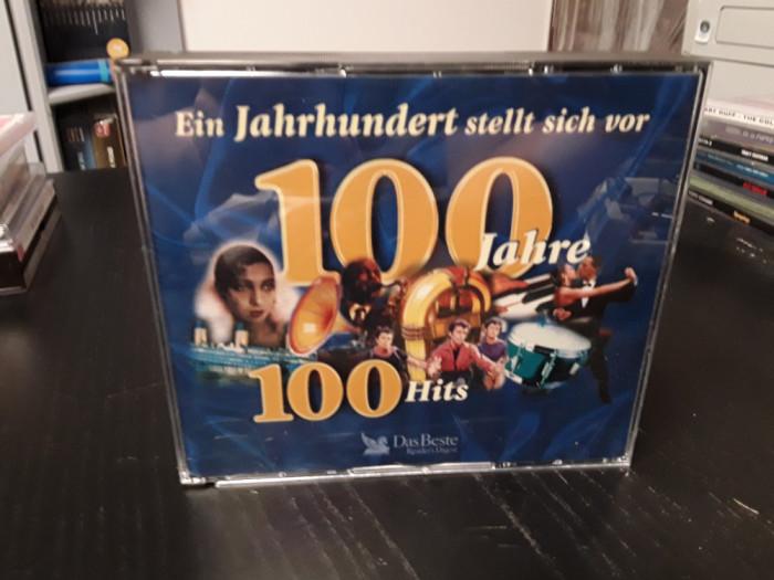 [CDA] 100 Years - 100 Hits - 5cd audio original