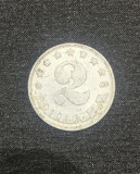Moneda 2dinari 1963 Iugoslavia, Europa