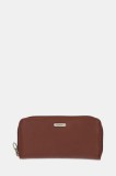Barbour portofel de piele culoarea maro, LLG0038