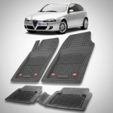 Cumpara ieftin Covorase Alfa Romeo 147 Hatchback 3 Usi Pre-Facelift Compatibile 2000-2004 | Black