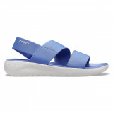 Sandale Crocs LiteRide Stretch Sandal Albastru - Lapis/White