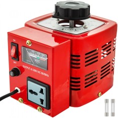 Autotransformator variabil VARIAC variator de tensiune 500W foto