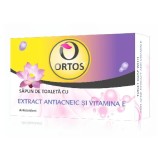 Sapun antiacneic cu vitamina E, 100 g, Ortos