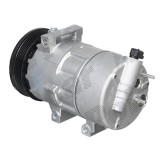 Compresor aer conditionat Citroen C4, 2004-2010, motorizare 2.0 HDI 100/103kw, diesel; C4, 2010-, motor 2.0 HDI 110kw, diesel, rola curea 120 mm, 6 c