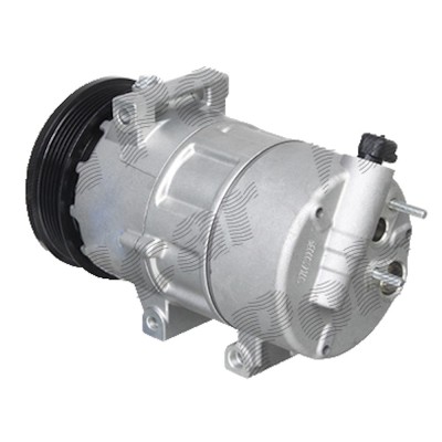 Compresor aer conditionat Citroen C4, 2004-2010, motorizare 2.0 HDI 100/103kw, diesel; C4, 2010-, motor 2.0 HDI 110kw, diesel, rola curea 120 mm, 6 c foto
