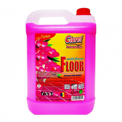 Detergent pardoseala Cloret Exotic Flowers 5l foto