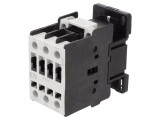 Contactor ETI POLAM 3-polar NO 25A 24VAC pentru şină DIN CEM25.00-24V-50/60HZ