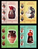 Cumpara ieftin ✅RO 2006 ,LP 1729 ,&quot;Ceramica rom./ Ulcioare nunta (III)&quot;-straif de 3+manseta ,MNH, Religie, Nestampilat
