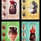 ✅RO 2006 ,LP 1729 ,&quot;Ceramica rom./ Ulcioare nunta (III)&quot;-straif de 3+manseta ,MNH