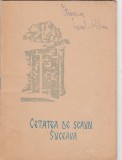 AS - GRIGORE FOIT - CETATEA DE SCAUN SUCEAVA