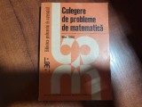 Culegere de probleme de matematica de Mihai Cocuz