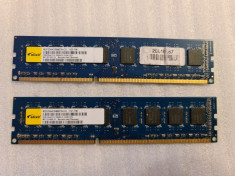 Memorie RAM desktop Elixir 2GB PC3-10600 DDR3-1333MHz M2F2G64CB88B7N-CG foto