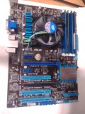 kit placa de baza ASUS PBH77-V LE intel core i7 3770k 8 gb ddr3 cooler stock