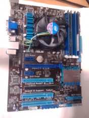 kit placa de baza ASUS PBH77-V LE intel core i7 3770k 8 gb ddr3 cooler stock