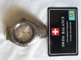 Ceas de m&acirc;nă bărbătesc Fahrenheit Swiss Balance (blue), Quartz