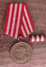 QW15 27 - comunism RPR - decoratie - Eliberarea de sub jugul fascist