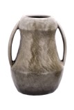 Vaza flori ceramica gri 18 x 23 cm