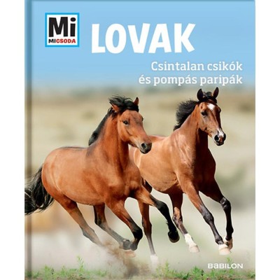 Lovak - Csintalan csik&amp;oacute;k &amp;eacute;s pomp&amp;aacute;s parip&amp;aacute;k - Mi Micsoda - Silke Behling foto