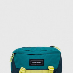 Dakine borseta culoarea verde