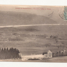 FV2-Carte Postala- FRANCE -Chateau de Beausemblant, circulata 1900-20