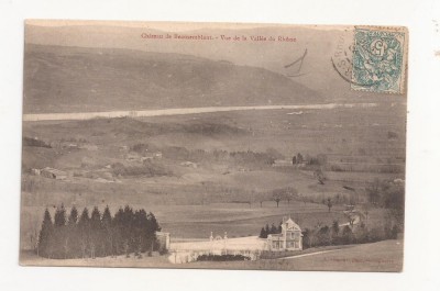 FV2-Carte Postala- FRANCE -Chateau de Beausemblant, circulata 1900-20 foto