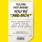 You&#039;re Not Broke You&#039;re Pre-Rich by Emilie Bellet