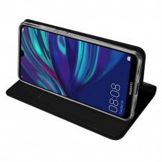 Husa Pentru Huawei Y7 2019, Dux Ducis Skin Pro, Negru foto