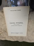 Calcul integral - Prof. dr. Ioan Filimon