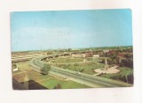 RF191 - Carte Postala - Ploiesti. Cartierul garii de nord, circulata 1965