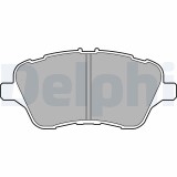 DELPHI LP2474 set placute frana,frana disc