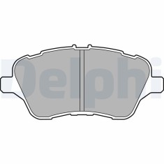 DELPHI LP2474 set placute frana,frana disc foto