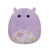 Jucarie de plus, Squishmallows, Hipopotamul Hanna, 19 cm