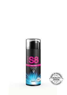 Gel Electra Clitoral S8 30ml Cooling foto