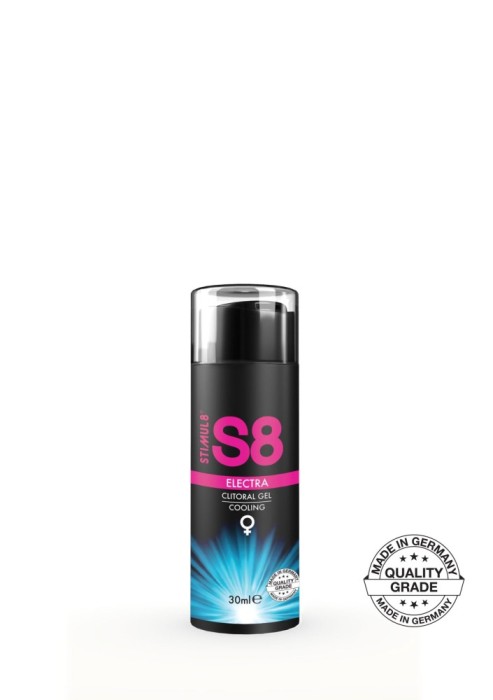 Gel Electra Clitoral S8 30ml Cooling