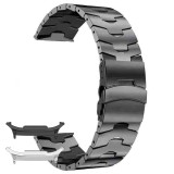 Curea Titan compatibila cu Samsung Galaxy Watch8 40mm, Titan Ash