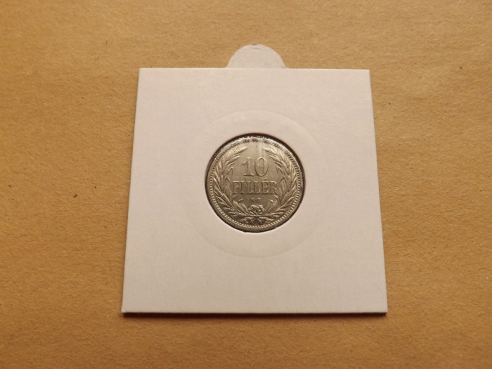 Ungaria 10 Filler 1909