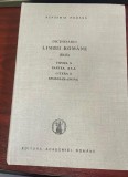 Dicționarul limbii rom&acirc;ne (DLR) - Tomul X, Litera S , Partea A- 5-A