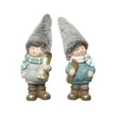 Cumpara ieftin Figurina decorativa - Terrac Winter Child - mai multe modele | Kaemingk