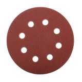 Disc abraziv cu autofixare, pentru slefuire lemn / metale, Bosch, 125 mm, granulatie 80, set 5 bucati