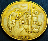 Cumpara ieftin Moneda exotica 10 FRANCI - AFRICA de VEST, anul 1982 * cod 1248 B