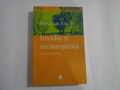 (OPERE COMPLETE 2) INVIDIE SI RECUNOSTINTA SI ALTE LUCRARI, 1946-1963 - Melanie KLEIN - Bucuresti, 2006