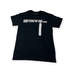 Tricou bărbătesc cu g&acirc;t rotund SPENCER&amp;#039;S DPCTED L