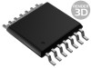 Driver LED Boost Buck-Boost 3-72V HTSSOP14
